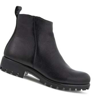 Women's Ecco Modtray Ankle Boots Black | Canada 14NWY